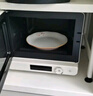 美的（Midea）微波爐家用小型20升轉(zhuǎn)盤加熱 智能菜單 一鍵解凍 殺菌電子除味 薄膜按鍵（M1-L213C） 曬單實拍圖