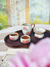 阿貍的愛(ài)汝窯茶具整套套裝伴手禮商務(wù)禮品教師節生日禮物男女士送老師實(shí)用 芙蓉花西施壺功夫茶具皮箱禮盒裝 喬遷之喜搬家禮物同事退休紀念品 曬單實(shí)拍圖