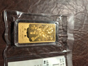 山東黃金黃金金條Au9999樂山大佛聯(lián)名投資金條10g七夕禮物 收藏支持回購 曬單實拍圖