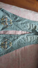 ASK JUNIOR兒童女童褲子秋季大童喇叭褲國(guó)風(fēng)刺繡牛仔長(zhǎng)褲運(yùn)動(dòng)風(fēng) 藍(lán)色 170 曬單實(shí)拍圖