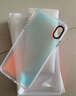 暴走 適用蘋果xs max手機殼iphone xs max保護套 硅膠軟邊簡約半透明全包防摔鐳射漸變高級感磨砂硬殼 曬單實拍圖