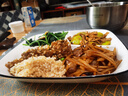 月盛齋國產(chǎn)原切羔羊羊排塊450g*2(帶料包)  羊肋排切塊 羊肉生鮮 清真 曬單實拍圖