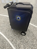 Airwheel愛爾威電動行李箱可騎行拉桿箱可坐可代步鋁框箱包20英寸登機箱 曬單實拍圖