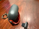 斯幻柯適用AirPods4代保護(hù)套AirPods4代藍(lán)牙耳機(jī)套 降噪耳機(jī)殼airpods4代透明保護(hù)磨砂殼-電音-黑紅色 曬單實(shí)拍圖