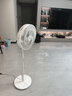 美的（Midea）【品質(zhì)推薦】七葉輕音柔風(fēng)電風(fēng)扇/家用省電落地扇/臺(tái)式電扇/廣角搖頭節(jié)能宿舍小型風(fēng)扇 SAE35CA 曬單實(shí)拍圖