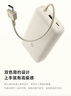 小米（MI）【3C認(rèn)證】小米自帶線充電寶20000 33W 淺咖色 適用小米/紅米/redmi/蘋果/安卓/手機(jī)可上飛機(jī)/火車 曬單實(shí)拍圖