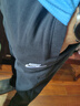 耐克（NIKE）運動褲男褲2025夏季戶外防風(fēng)跑步訓(xùn)練健身休閑褲寬松學(xué)生長褲 BV2767-010純棉親膚 黑色直筒褲 L 推薦130-150斤 曬單實拍圖