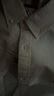 TOMMY JEANS【牛津紡】秋冬男裝純棉商務(wù)休閑純色通勤長袖襯衫外套19134 白色YBR M 曬單實(shí)拍圖