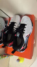 李寧（LI-NING）羽毛球鞋貼地飛行2LITE 標準白/黑色/熒光焰紅 AYTT003-2 40 曬單實拍圖