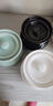 瓦罐煨湯燉盅家用商用隔水燉一人蒸蛋碗燉罐沙縣小吃陶瓷煲湯罐 黑+青+白【三個(gè)裝】500ml 曬單實(shí)拍圖