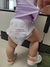 好奇（Huggies）金裝成長(zhǎng)褲XXL74(15kg以上)加加大號(hào)嬰兒尿不濕超薄拉拉褲 曬單實(shí)拍圖