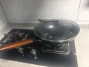 美的（Midea）鐵鍋炒鍋精鐵健康無(wú)涂層不易粘平底煎鍋燃?xì)怆姶艩t通用 曬單實(shí)拍圖