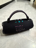 JBL CHARGE6 音樂沖擊波六代 便攜藍(lán)牙音箱+低音炮 戶外防水音響 賽道揚聲器 男生禮物 黑橙配 曬單實拍圖