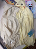 網(wǎng)易嚴選斷碼特賣(mài)UPF300+兒童連帽防曬衣防曬服夏季輕薄透氣涼感抗紫外線(xiàn) 奶酪黃（萌寵寶貝） 110 cm 曬單實(shí)拍圖