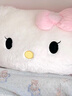 卡馳慕寧HelloKitty貓抱枕靠枕墊毛絨kt靠枕床頭靠墊宿舍大靠背墊汽車可愛(ài) KT貓抱枕 含枕芯 kt貓抱枕【重量1公斤左右長(zhǎng)+寬100厘米 曬單實(shí)拍圖