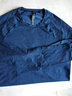 lululemon丨Metal Vent Tech 男士運(yùn)動(dòng)長(zhǎng)袖 T 恤 透氣 LM3DOYS 礦物藍(lán)/海軍藍(lán) M 曬單實(shí)拍圖