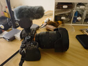 索尼（SONY）ECM-B10 槍型麥克風(fēng) 無線麥克風(fēng) 相機(jī)麥克風(fēng) 小巧 / 三種指向性模式  / 熱靴供電 直播 曬單實(shí)拍圖