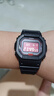 卡西歐（CASIO）男表G-SHOCK手表硬碰硬潮流防水運(yùn)動(dòng)多功能小方表 GW-B5600AR-1太陽(yáng)能 曬單實(shí)拍圖
