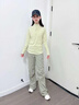 小豬彼特女童戶外套裝夏季新款女大童速干衣運(yùn)動(dòng)徒步兒童登山服爬山褲 19629姜黃色 【速干衣】 150 cm 曬單實(shí)拍圖