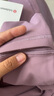 lululemon丨Define 女士短款連帽夾克 *Nulu? LW3IYVS 薰衣草紫 S /6 曬單實(shí)拍圖