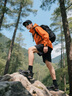 公羊男鞋夏季鏤空透氣網(wǎng)面鞋男運(yùn)動(dòng)鞋軟底耐磨戶外跑步登山鞋子男百搭 黑色 41 曬單實(shí)拍圖