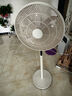 美的（Midea）幸運(yùn)草安睡風(fēng)扇家用電風(fēng)扇直流變頻落地扇 WiFi智控循環(huán)風(fēng)扇1級(jí)能效遙控轉(zhuǎn)頁扇 【幸運(yùn)草風(fēng)扇MAX-藍(lán)牙智控】SDI35TLY 曬單實(shí)拍圖