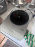美的（Midea）電磁爐3500W大功率家用鉑鉆玻璃大面板一鍵猛火爆炒多功能定時(shí)電陶爐電磁灶家商兩用防水 E35C10Z 曬單實(shí)拍圖