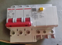 德力西電氣空開(kāi)斷路器空氣開(kāi)關(guān)漏電保護器漏保DZ47sLE 3P 40A 曬單實(shí)拍圖
