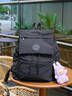 米熙電腦包雙肩包13英寸輕便防潑水旅行包男大學(xué)生書(shū)包筆記本電腦包女 曬單實(shí)拍圖
