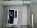 禾蘭仕（HELANSHI）廚房空調(diào)專用機(jī) 空調(diào)1.5匹家用智能空調(diào)一體機(jī)無外機(jī)壁掛式1級(jí)能效節(jié)能空調(diào)冷暖兩用 小1匹 一級(jí)能效 旗艦升級(jí)款【制熱+制冷】白金色 曬單實(shí)拍圖