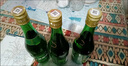 竹葉青酒 露酒 玻竹 38度 475mL*6瓶 箱裝 非原箱 山西杏花村汾酒 曬單實(shí)拍圖