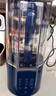 摩飛電器（Morphyrichards）破壁機(jī) 家用1.5L多功能柔音豆?jié){機(jī)加熱全自動(dòng)榨汁機(jī)攪拌機(jī) 3-4人預(yù)約保溫隔音降噪輔食機(jī)MR8201藍(lán) 曬單實(shí)拍圖