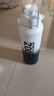 恩爾美（nRMEi）保溫保冷杯大容量316吸管學生男大肚噸桶噸戶外便攜運動水壺杯子 漸變白2000ml【保冷保熱+316】 曬單實拍圖