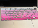 BENWIS蘋(píng)果MacBook pro鍵盤(pán)膜air13.6英寸M4/M3/M2蘋(píng)果專(zhuān)用鍵盤(pán)膜2025款筆記本硅膠電腦鍵盤(pán)保護膜防塵膜 原裝-漸變粉【出口液態(tài)硅膠】 【2025年款】Air-M4版-13 曬單實(shí)拍圖