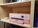 佳能（Canon）TS5380t-粉紅 無線家用彩色噴墨多功能照片一體機(jī)（打印/復(fù)印/掃描/自動(dòng)雙面 學(xué)生作業(yè)/照片） 曬單實(shí)拍圖