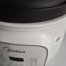 美的（Midea）電燉鍋 電燉盅電砂鍋 煲湯鍋燉湯鍋紫砂鍋 3L 燕窩燉盅 煮粥嬰兒輔食鍋電煮鍋MD-DGE3056 曬單實拍圖