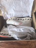 On昂跑 Cloudsurfer Max 2025 新品女款長距離訓(xùn)練跑鞋 Ivory/Salmon 象牙白/三文魚橙 37 曬單實(shí)拍圖