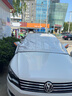北思科汽車(chē)前擋風(fēng)玻璃雪擋半罩車(chē)衣遮陽(yáng)擋防霜防凍風(fēng)擋罩小米SU7 銀色 曬單實(shí)拍圖