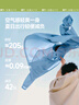 蕉下（beneunder）防曬衣男薄外套皮膚衣冰絲防紫外線涼感透氣戶外TS407淺咖灰2XL 曬單實(shí)拍圖