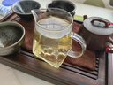 高茗加厚玻璃公道杯帶茶漏套裝茶濾網(wǎng)一體分茶器小青柑專用泡茶茶具 曬單實(shí)拍圖