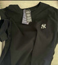 MLB短袖男女情侶百搭休閑經(jīng)典純色T恤25春季新款3ATSB0153-50BKS-XL 曬單實(shí)拍圖