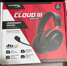 極度未知（HYPERX）颶風(fēng)2颶風(fēng)3系列電競游戲耳機頭戴式 fps吃雞耳麥降噪麥克風(fēng) 原金士頓cloud2電競耳機 颶風(fēng)3無(wú)線(xiàn)版-黑紅【DTS音效丨性能升級】 曬單實(shí)拍圖