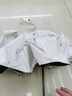 WCZ德國(guó)高端太陽(yáng)傘防曬防紫外線(xiàn)遮陽(yáng)雨傘女晴雨兩用五折口袋超小輕巧 云朵白-布套燙金雪花 曬單實(shí)拍圖