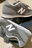 NEW BALANCE NB官方男鞋夏季網(wǎng)面透氣潮流百搭簡約休閑運動鞋515系列 灰色 ML515GRY 39.5 (男碼腳長24.5cm)尺碼問客服 曬單實拍圖
