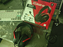 極度未知（HYPERX）颶風(fēng)2颶風(fēng)3系列電競(jìng)游戲耳機(jī)頭戴式 fps吃雞耳麥降噪麥克風(fēng) 原金士頓cloud2電競(jìng)耳機(jī) 颶風(fēng)3-黑紅【DTS音效丨性能升級(jí)】 曬單實(shí)拍圖
