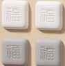 希偌硅膠門(mén)把手防撞貼加厚硅膠冰箱防碰撞緩沖神器福字開(kāi)門(mén)撞福防撞墊 曬單實(shí)拍圖