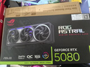 華碩（ASUS）ROG ASTRAL GeForce RTX 5080 O16G GAMING 電競(jìng)游戲顯卡 曬單實(shí)拍圖
