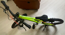優(yōu)貝兒童自行車學生青少年山地鋁合金變速7-12歲 皇冠 20寸 熒光綠 曬單實拍圖