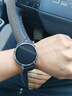 華為（HUAWEI）【國家補貼15%】WATCH GT 5智能手表運動玄璣感知系統(tǒng)血氧心率體溫呼吸監(jiān)測藍牙通話防水男女情緒 46mm 幻夜黑-氟橡膠表帶【送皮表帶+貼膜】 曬單實拍圖
