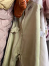 迷你巴拉新生嬰兒羽絨服連體衣外出寶寶男女童爬服白鴨絨冬季 曬單實(shí)拍圖